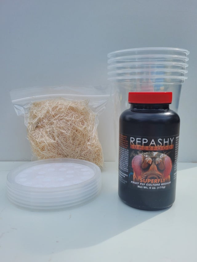 Repashy SuperFly Fruitfly Culture Medium